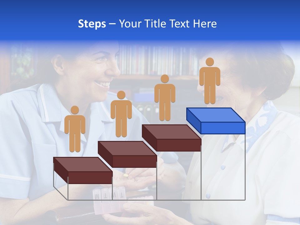 Horizontal Tied Back Hair Graze PowerPoint Template