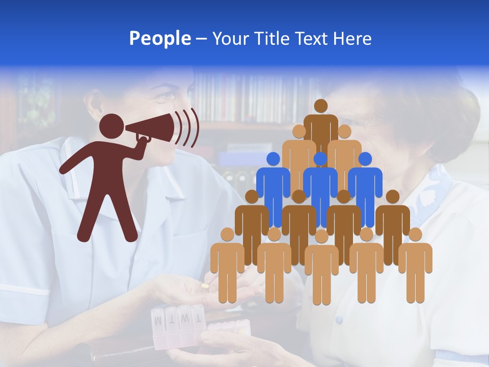 Horizontal Tied Back Hair Graze PowerPoint Template