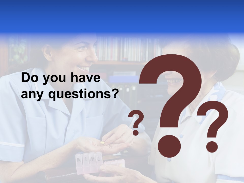 Horizontal Tied Back Hair Graze PowerPoint Template