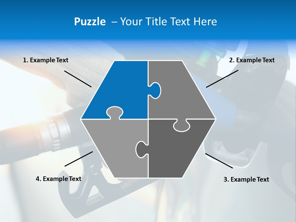 Sun Refuel Grey PowerPoint Template