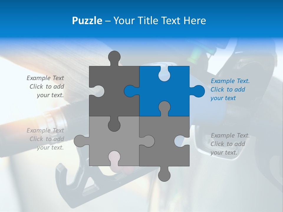Sun Refuel Grey PowerPoint Template