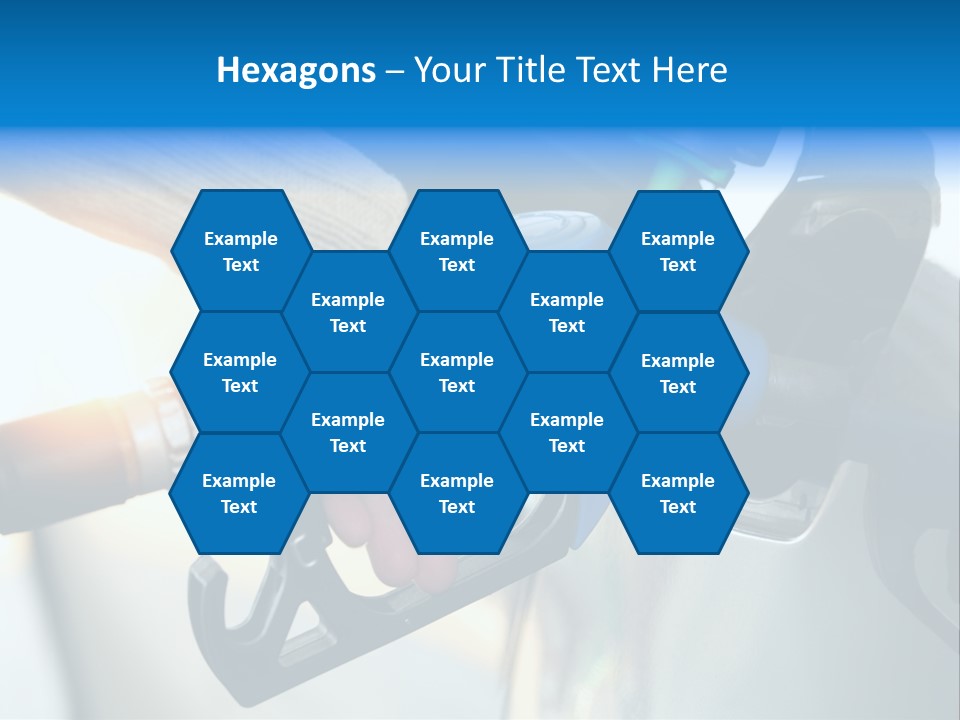 Sun Refuel Grey PowerPoint Template