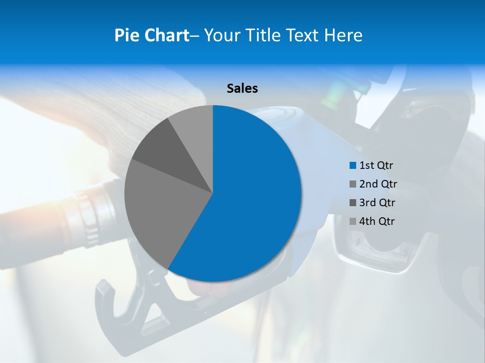 Sun Refuel Grey PowerPoint Template