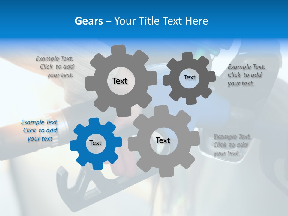 Sun Refuel Grey PowerPoint Template