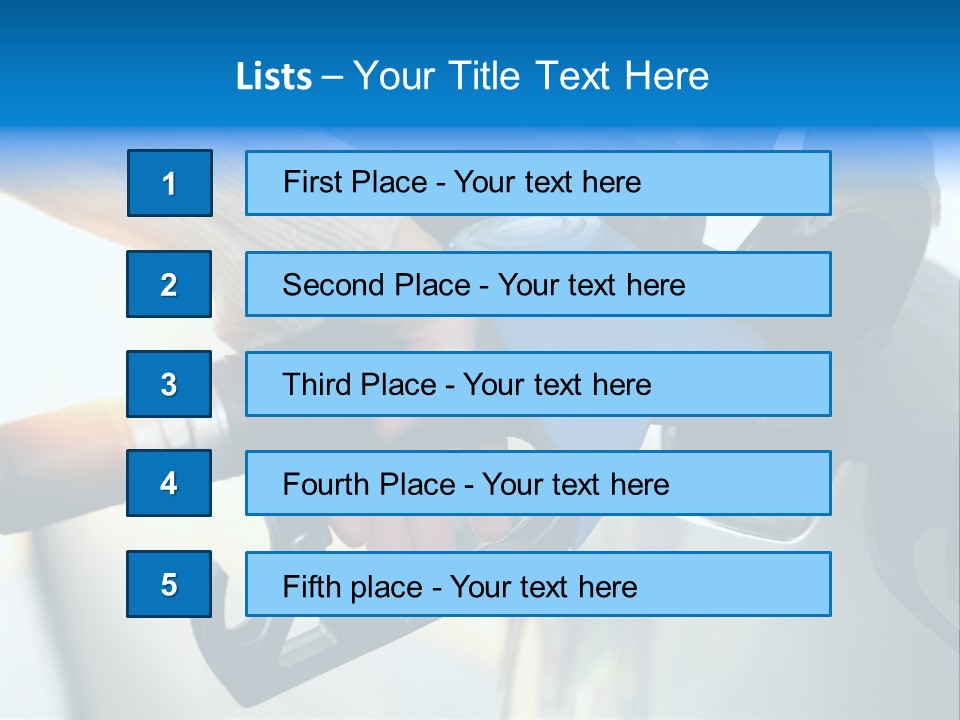Sun Refuel Grey PowerPoint Template