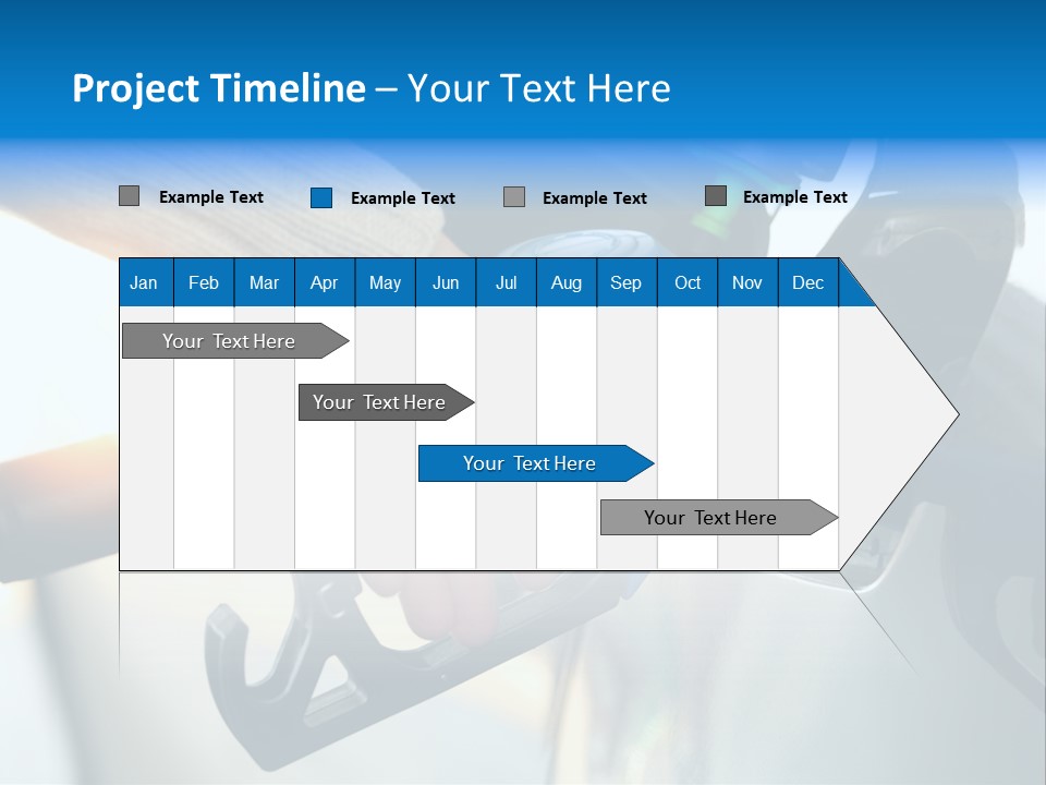 Sun Refuel Grey PowerPoint Template