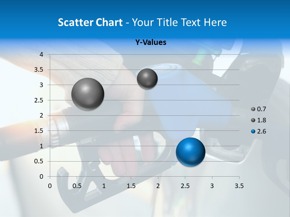Sun Refuel Grey PowerPoint Template