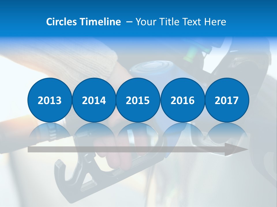 Sun Refuel Grey PowerPoint Template