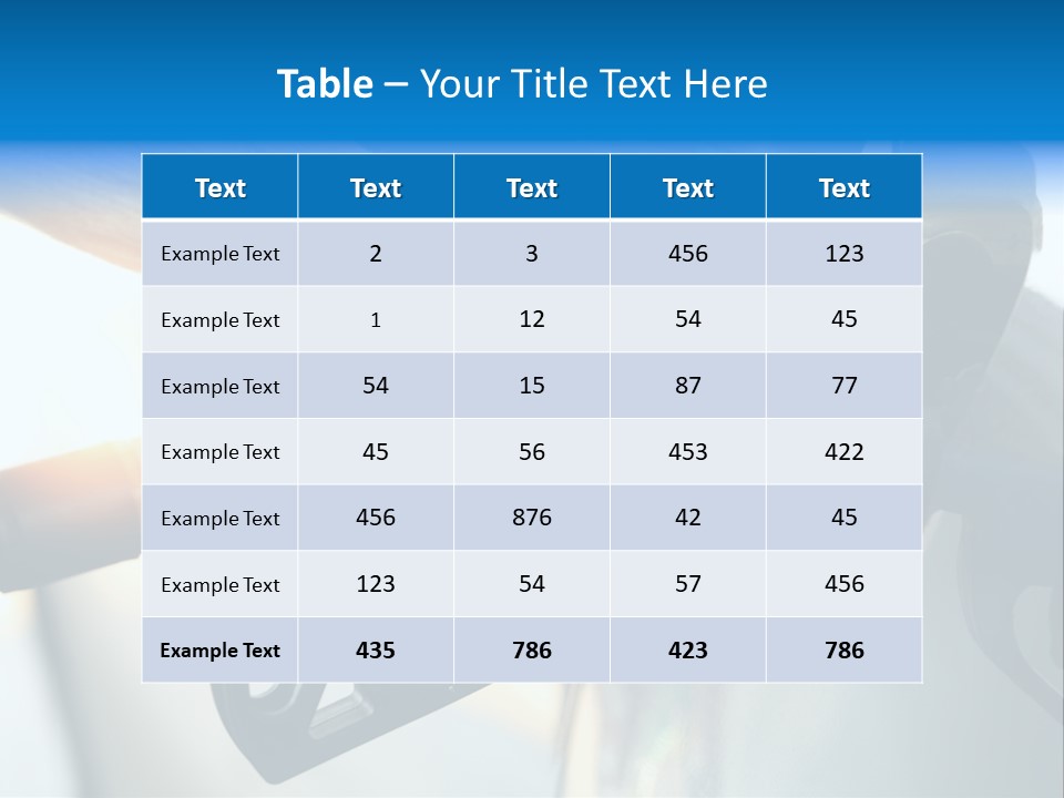 Sun Refuel Grey PowerPoint Template