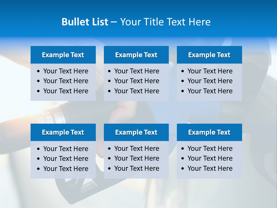 Sun Refuel Grey PowerPoint Template