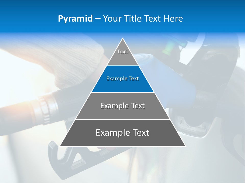 Sun Refuel Grey PowerPoint Template