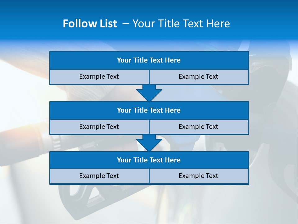 Sun Refuel Grey PowerPoint Template