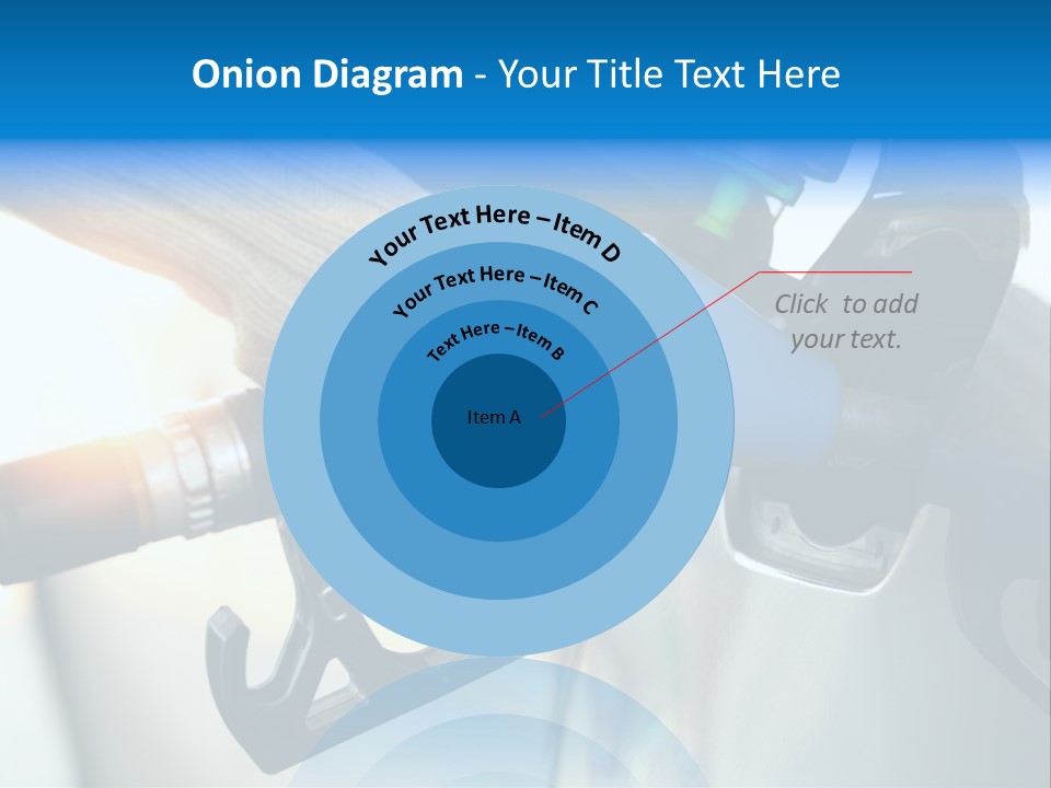 Sun Refuel Grey PowerPoint Template