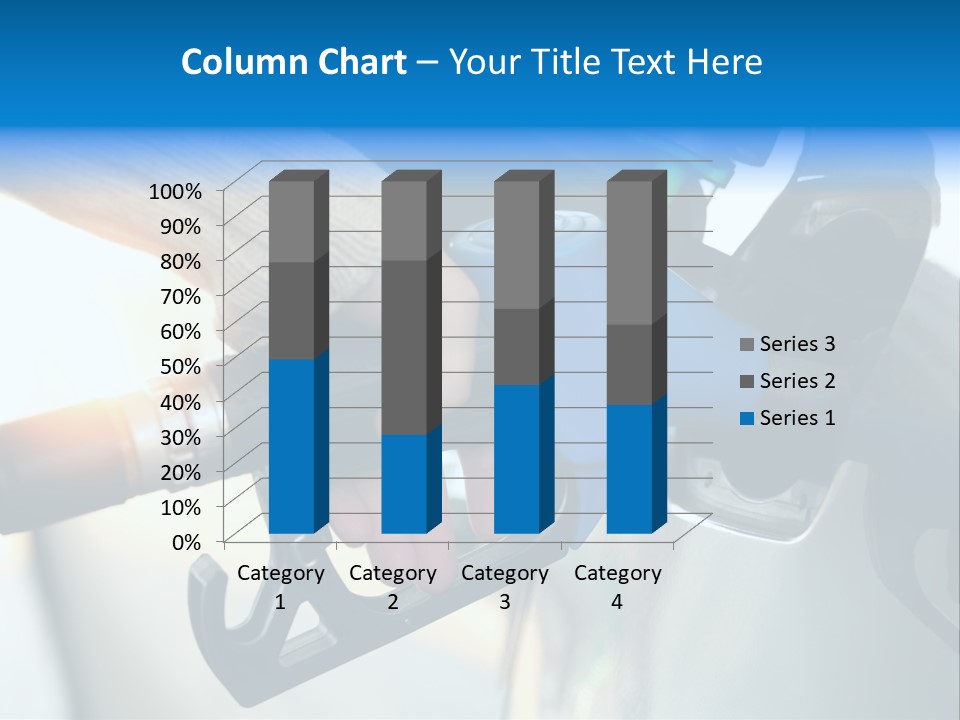 Sun Refuel Grey PowerPoint Template