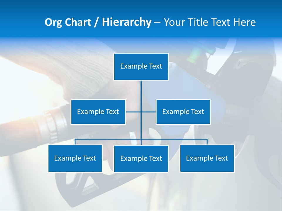 Sun Refuel Grey PowerPoint Template