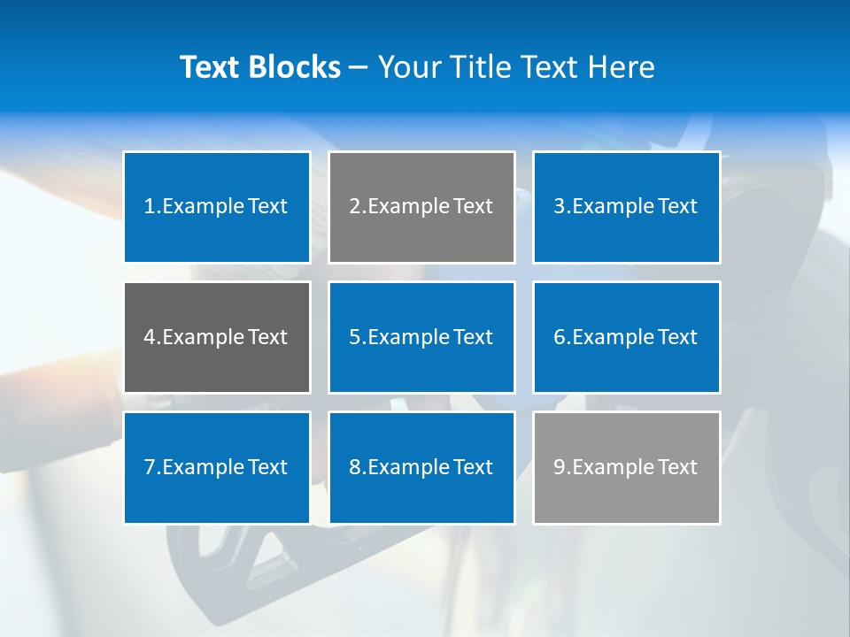 Sun Refuel Grey PowerPoint Template