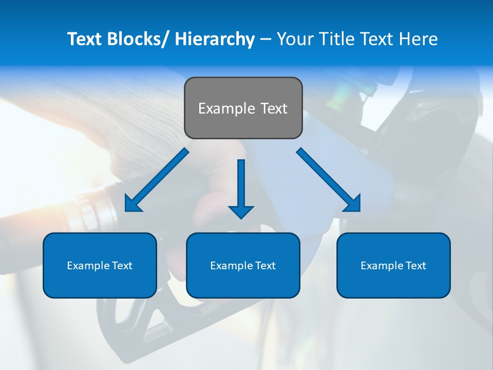 Sun Refuel Grey PowerPoint Template