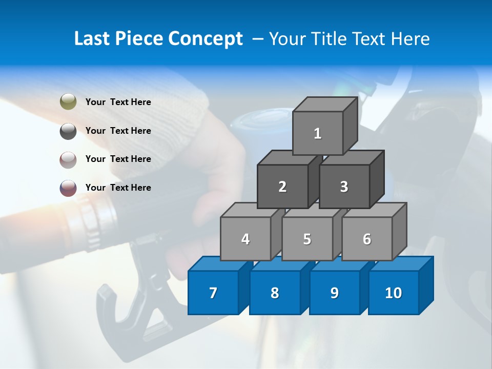 Sun Refuel Grey PowerPoint Template