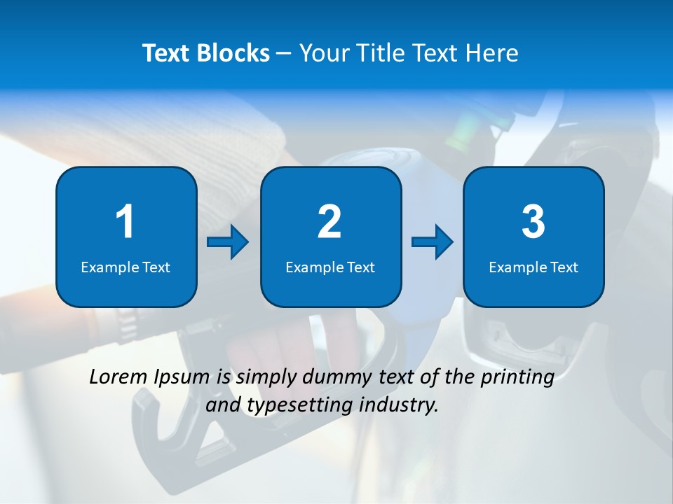 Sun Refuel Grey PowerPoint Template