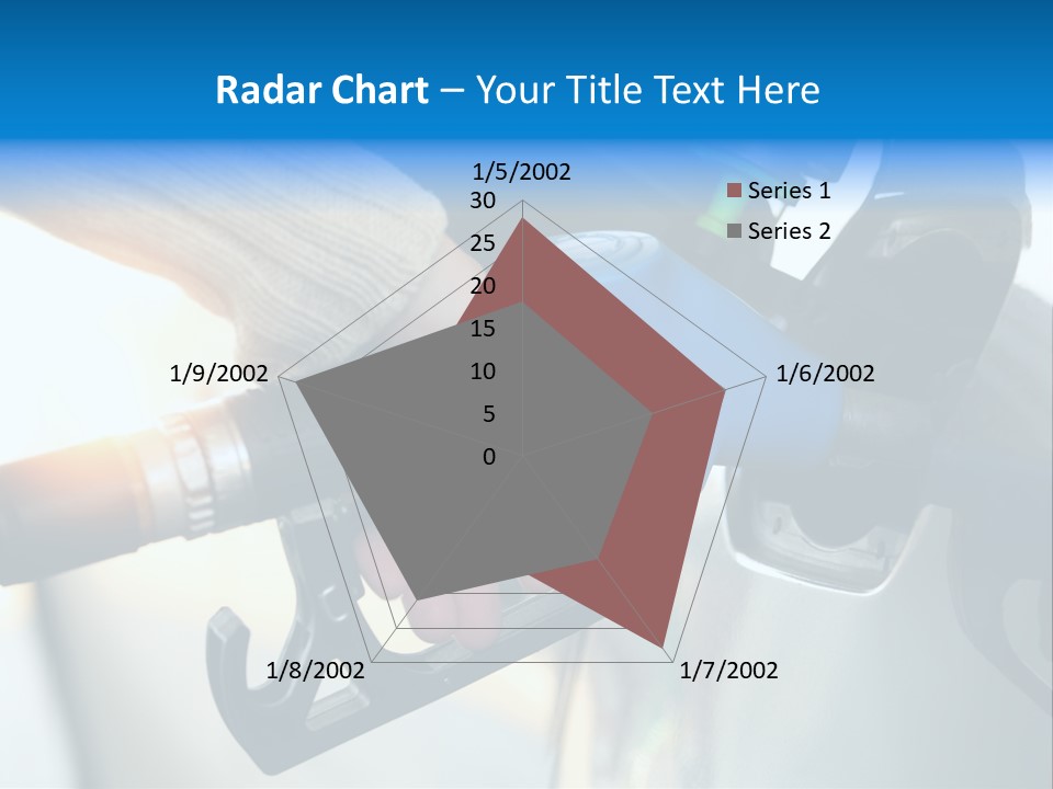 Sun Refuel Grey PowerPoint Template