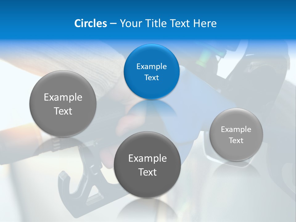 Sun Refuel Grey PowerPoint Template