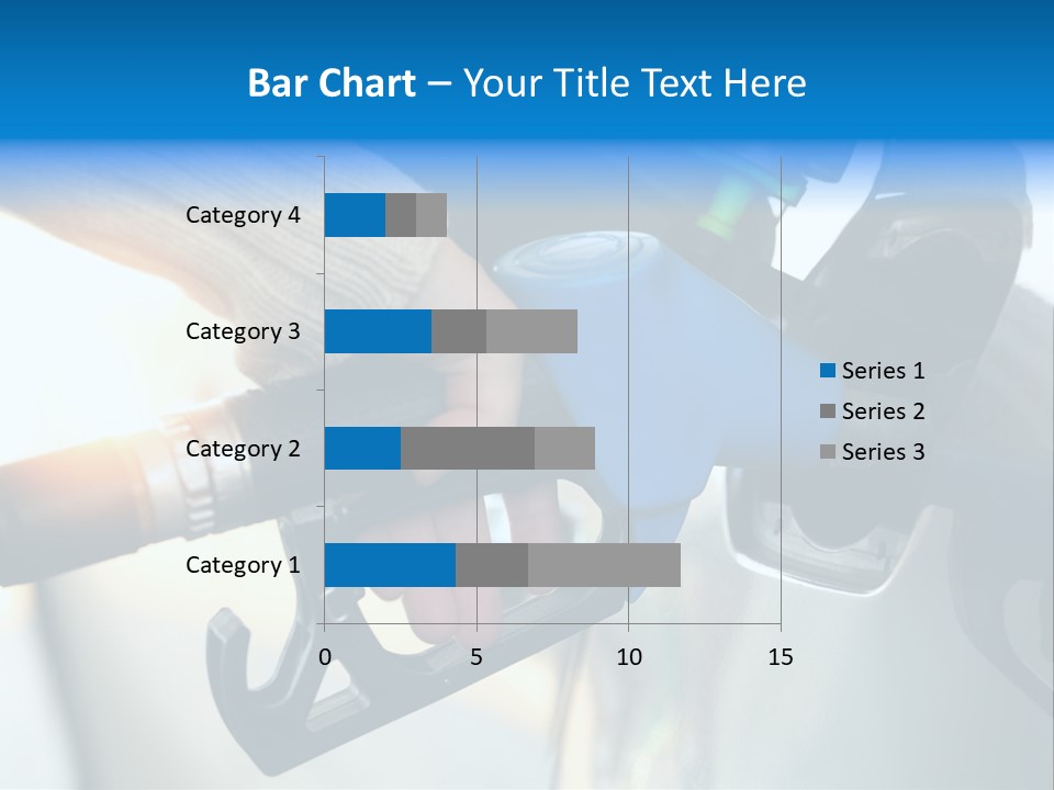 Sun Refuel Grey PowerPoint Template