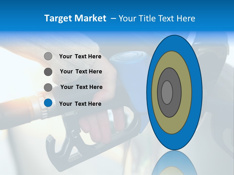 Sun Refuel Grey PowerPoint Template