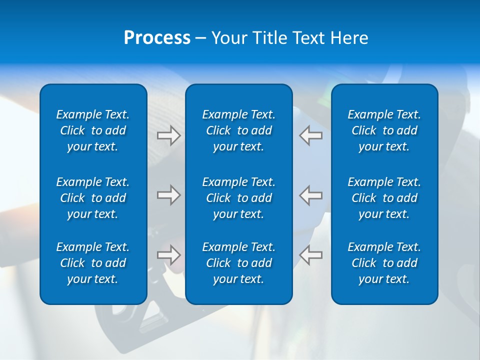 Sun Refuel Grey PowerPoint Template