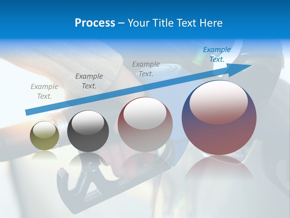 Sun Refuel Grey PowerPoint Template