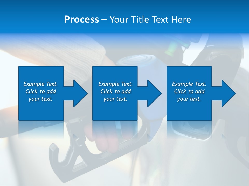 Sun Refuel Grey PowerPoint Template