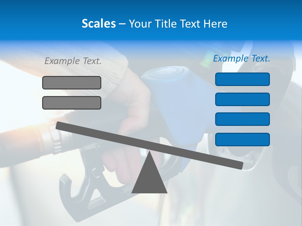 Sun Refuel Grey PowerPoint Template