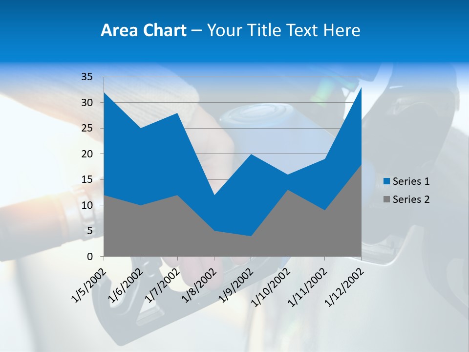 Sun Refuel Grey PowerPoint Template