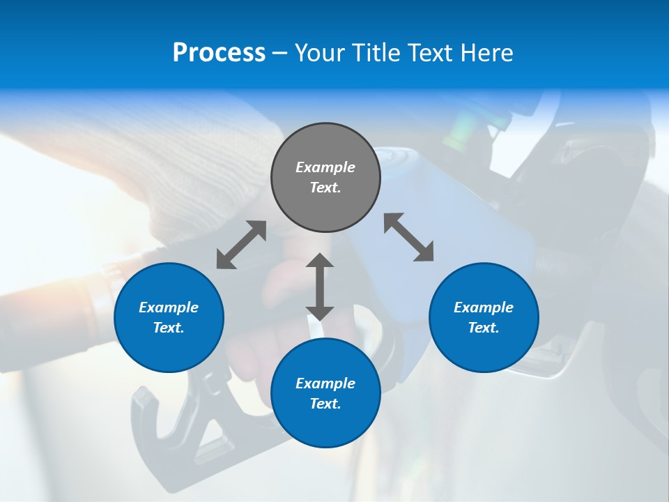 Sun Refuel Grey PowerPoint Template
