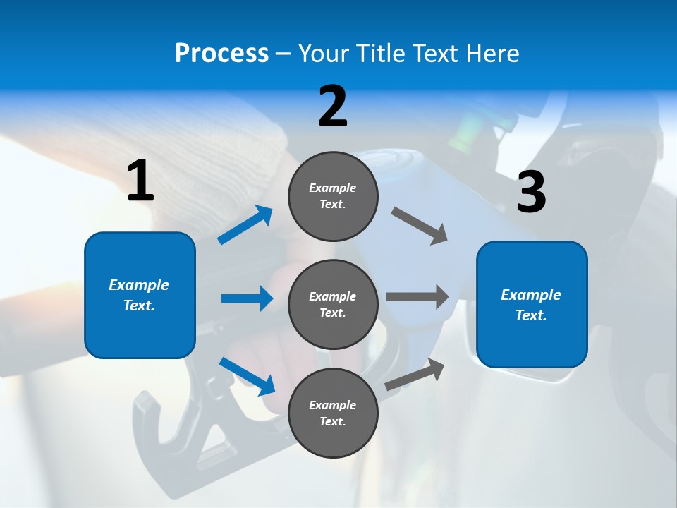 Sun Refuel Grey PowerPoint Template