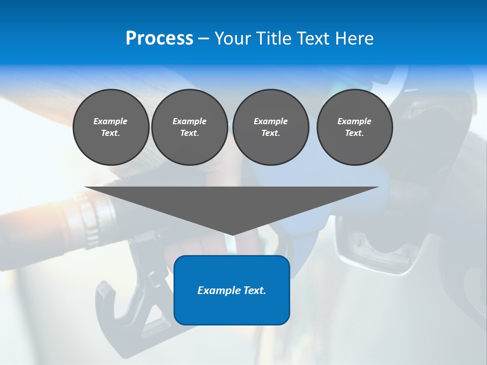 Sun Refuel Grey PowerPoint Template