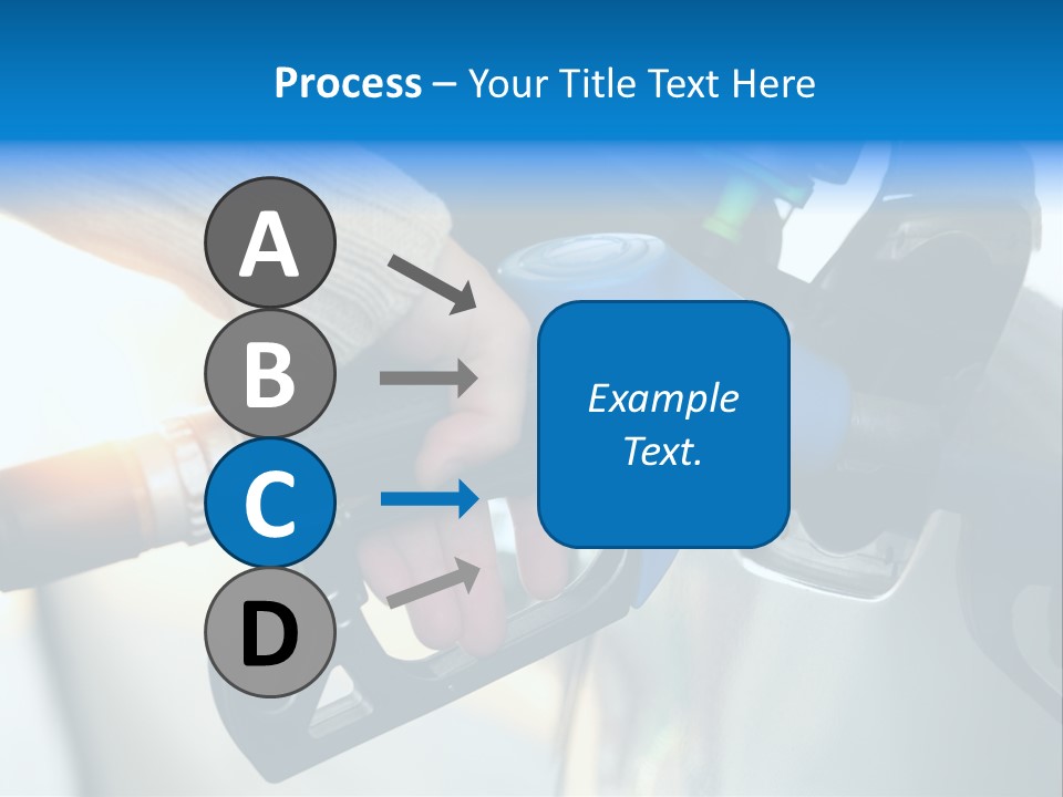 Sun Refuel Grey PowerPoint Template