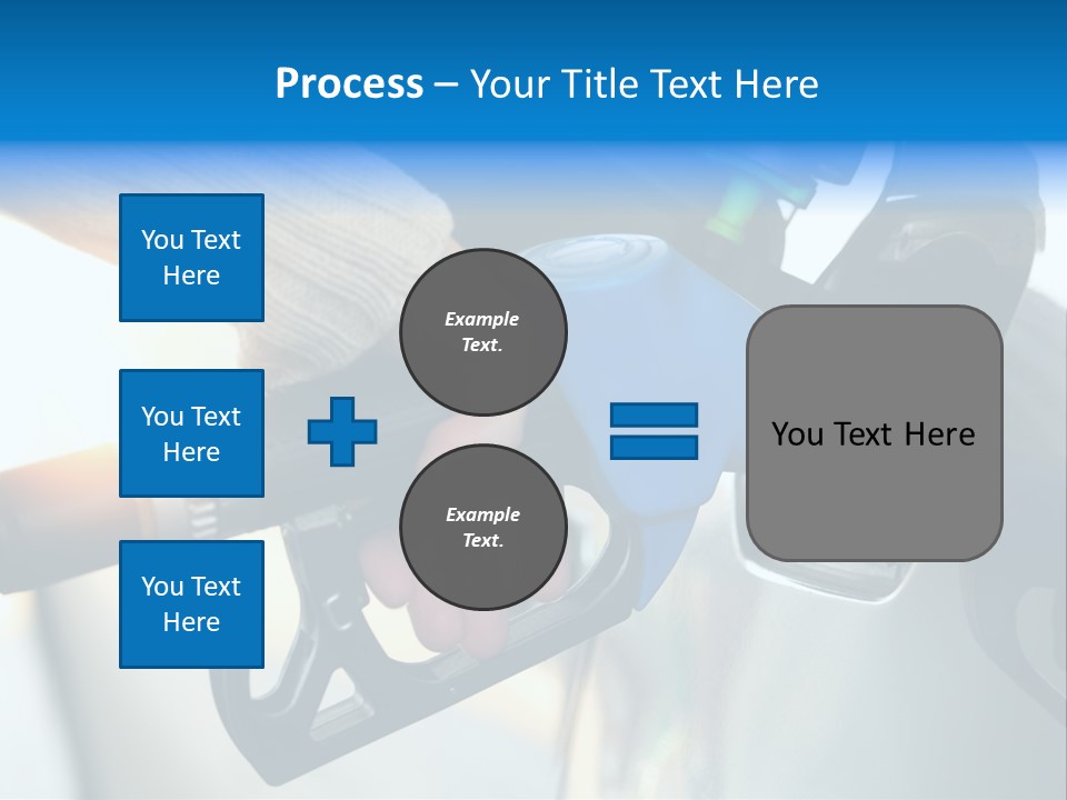 Sun Refuel Grey PowerPoint Template