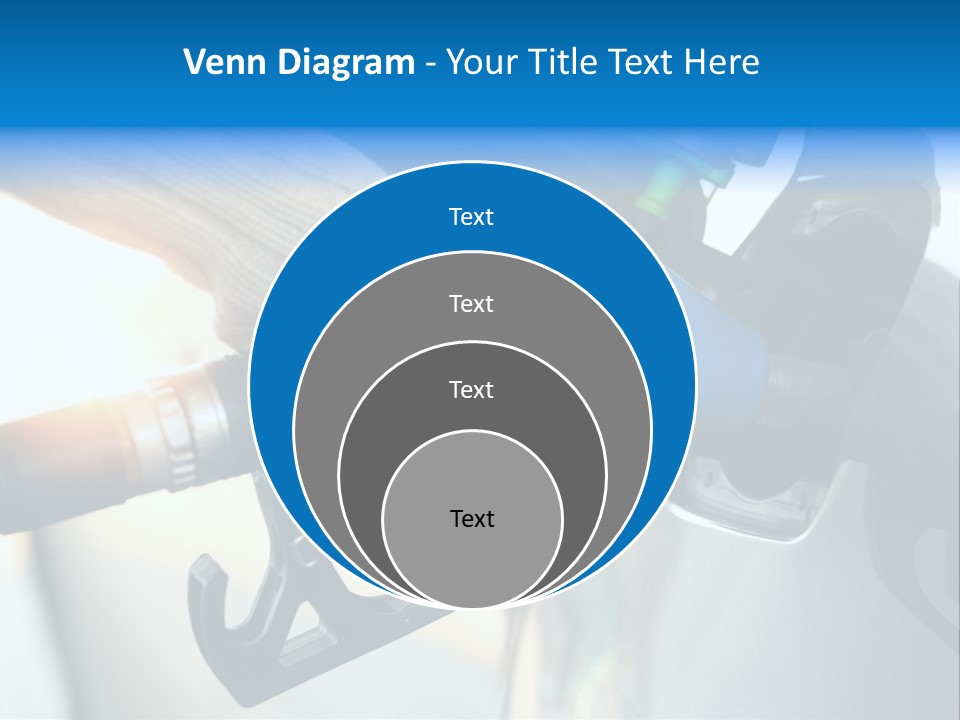 Sun Refuel Grey PowerPoint Template