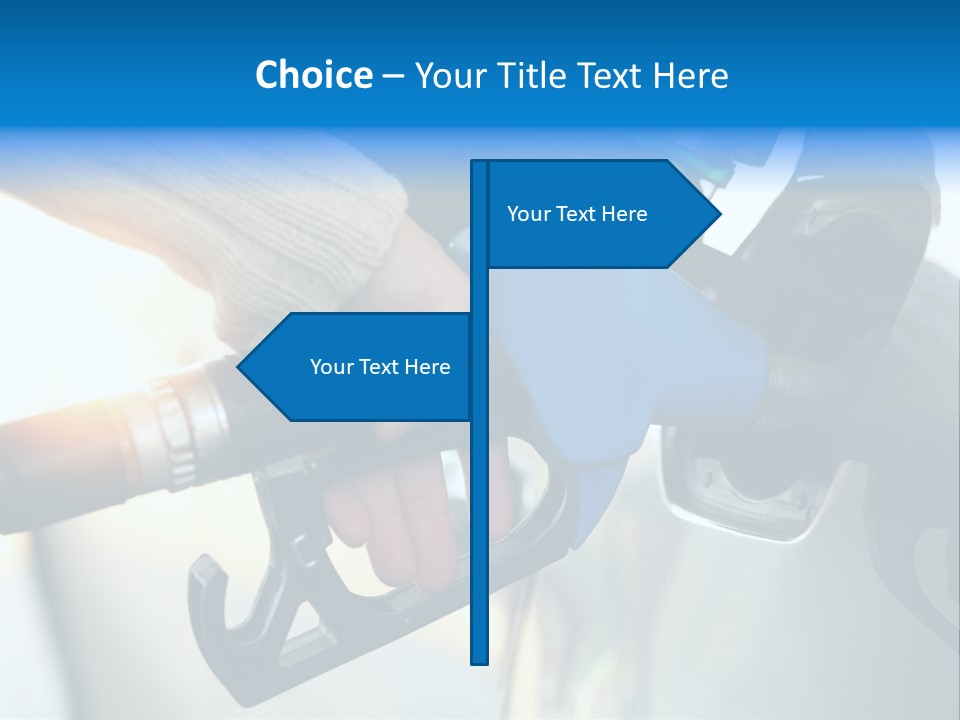Sun Refuel Grey PowerPoint Template