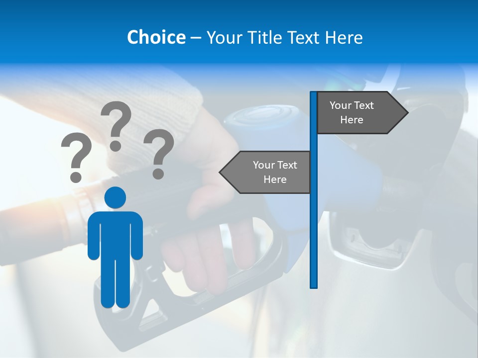 Sun Refuel Grey PowerPoint Template