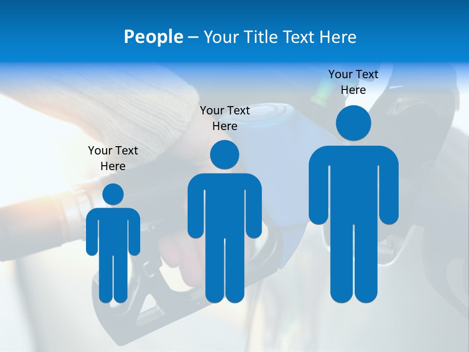 Sun Refuel Grey PowerPoint Template