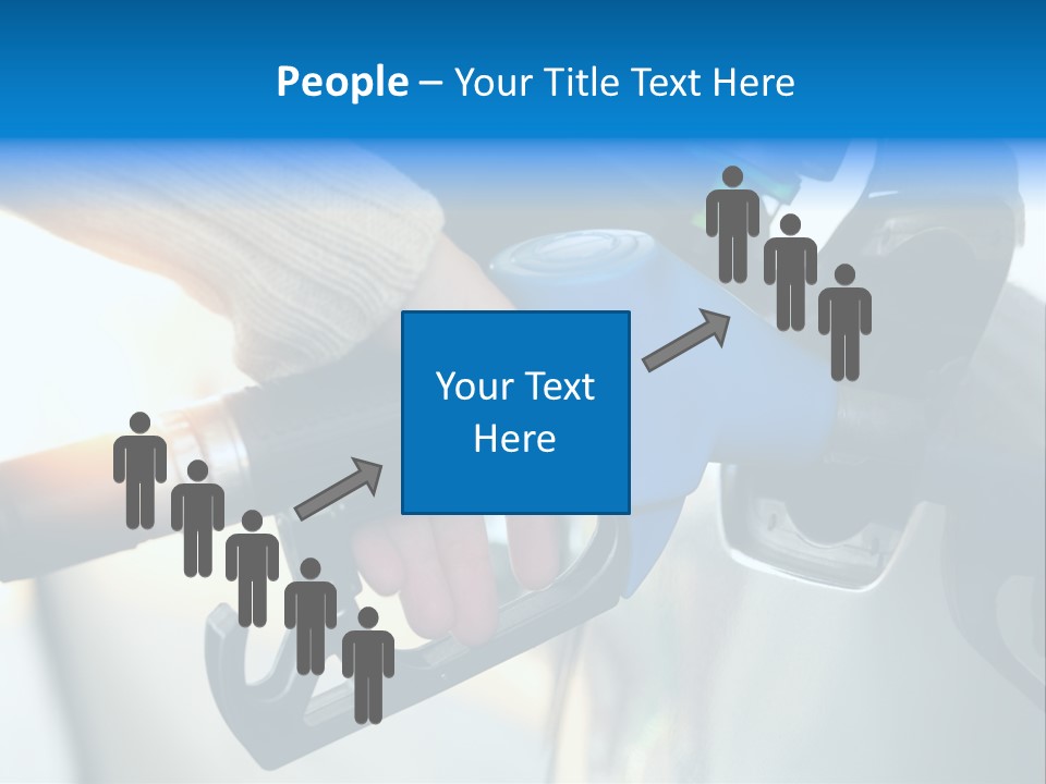 Sun Refuel Grey PowerPoint Template