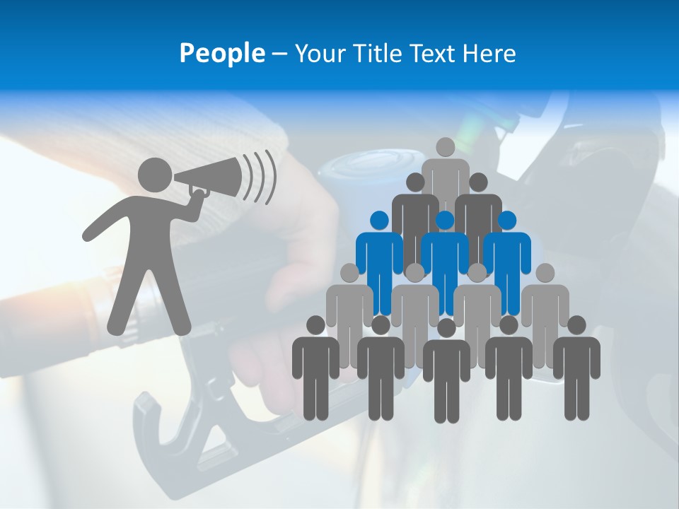 Sun Refuel Grey PowerPoint Template