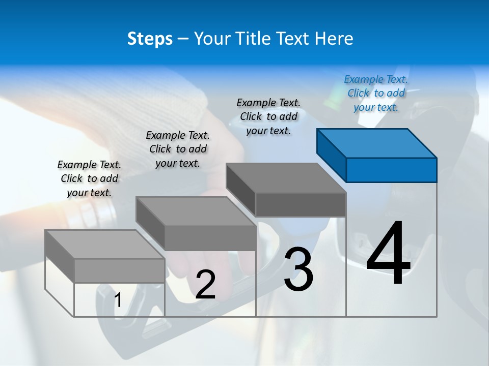 Sun Refuel Grey PowerPoint Template