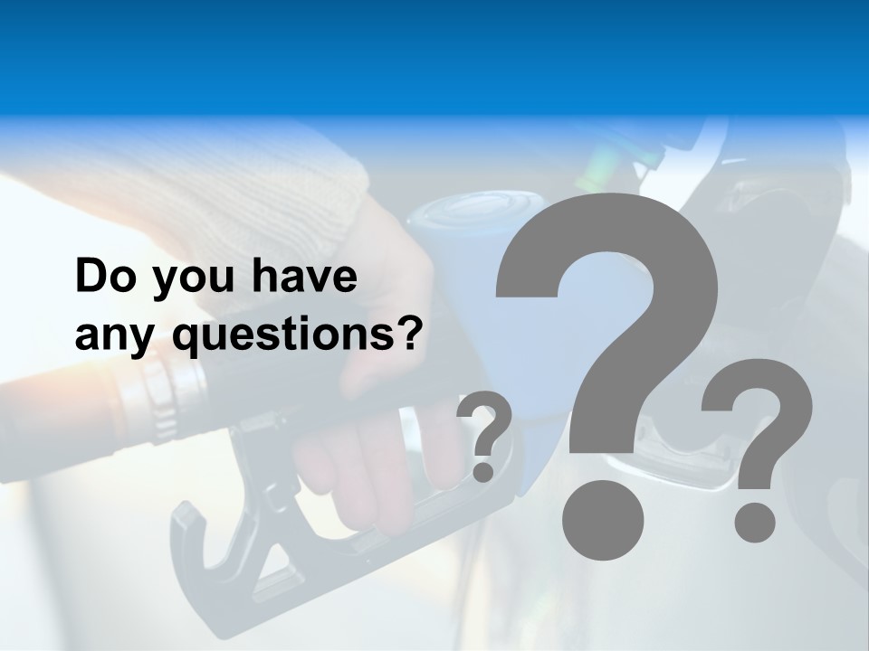 Sun Refuel Grey PowerPoint Template