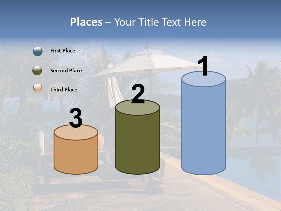 Nobody Sunny Green PowerPoint Template