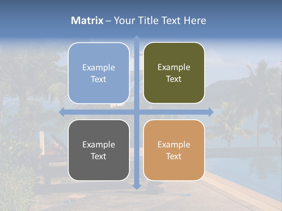 Nobody Sunny Green PowerPoint Template