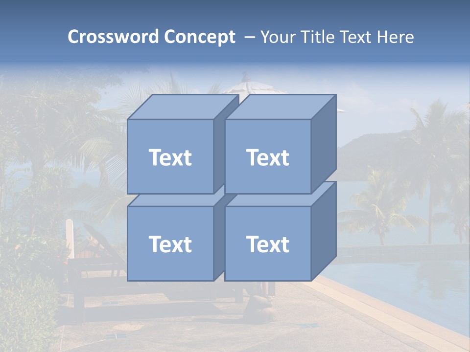 Nobody Sunny Green PowerPoint Template