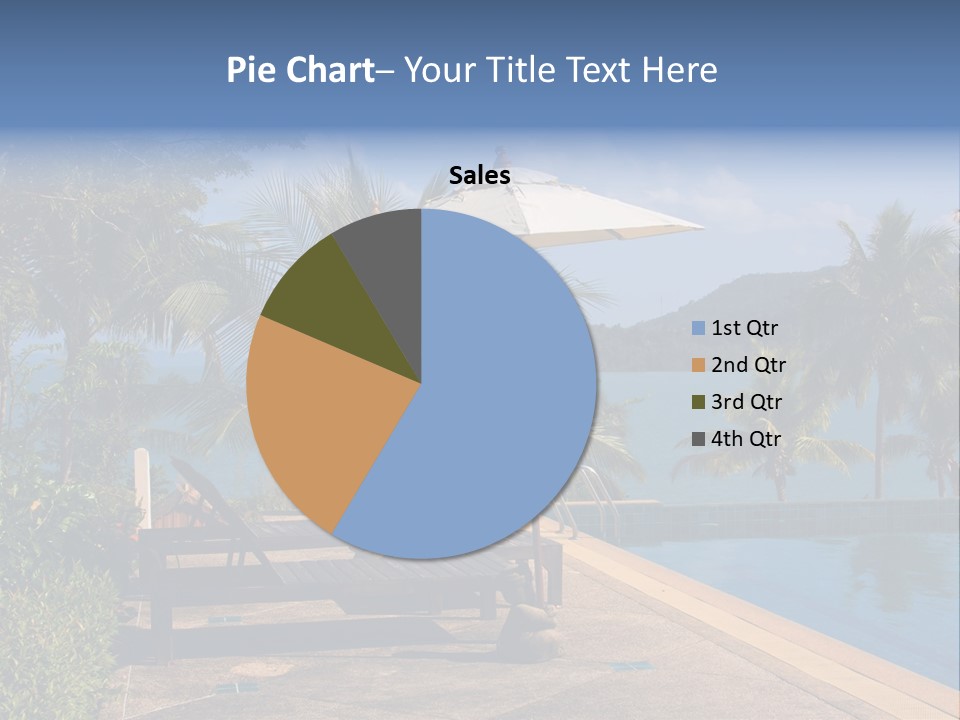 Nobody Sunny Green PowerPoint Template