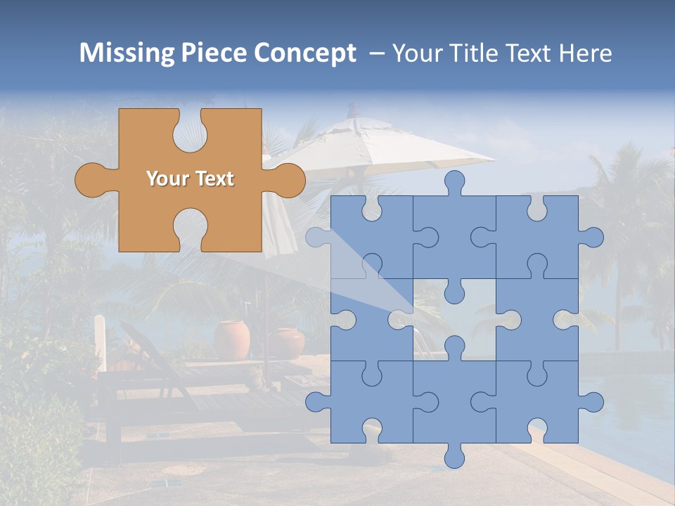 Nobody Sunny Green PowerPoint Template